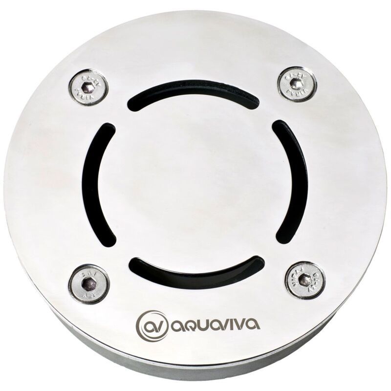 Форсунка донная Aquaviva 2", AISI 304 (D120 мм), под лайнер - Aquapolis ...