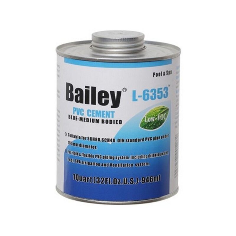 Клей для труб ПВХ Bailey L-6353 - Aquapolis | СКИДКИ!