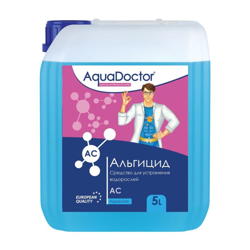AquaDoctor AC - Альгицид против водорослей в бассейне - Купить в ...