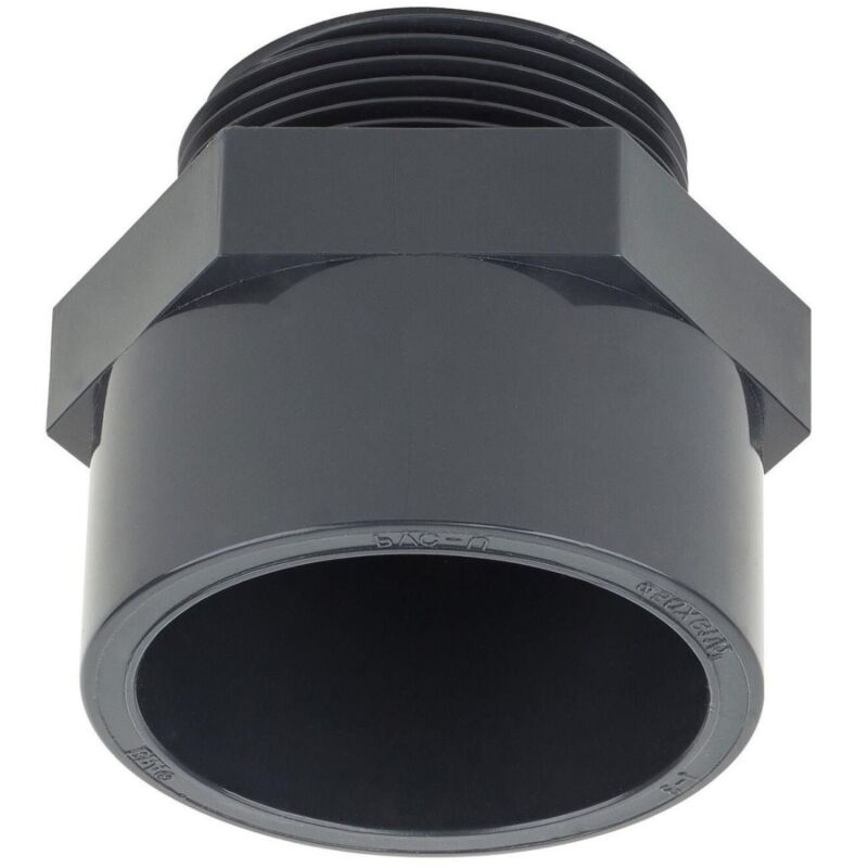 Муфта ПВХ с наружной резьбой