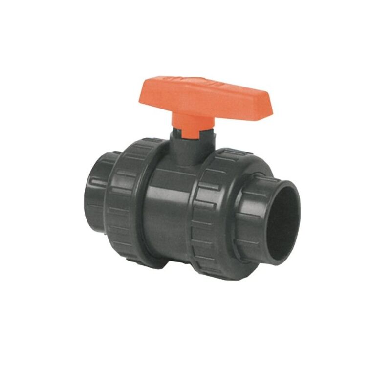 Кран Kripsol шаровый VEP 63.D, диаметр 63 мм.