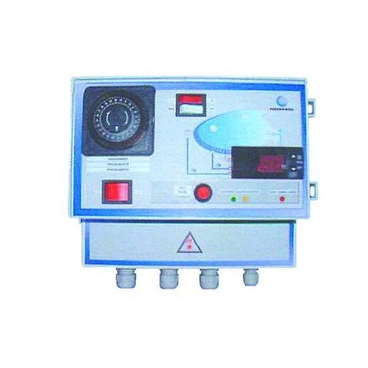 Панель управления фильтрацией и теплообменником с термостатом Fiberpool VC041, VC041 - Акваполис