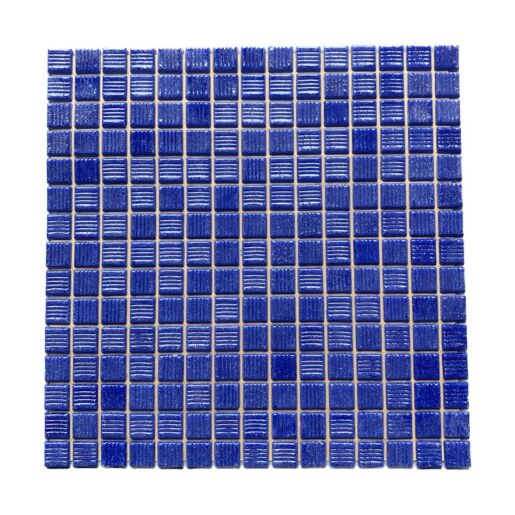 Мозаика стеклянная AquaViva Cobalt чип 20*20*4mm,  - Акваполис