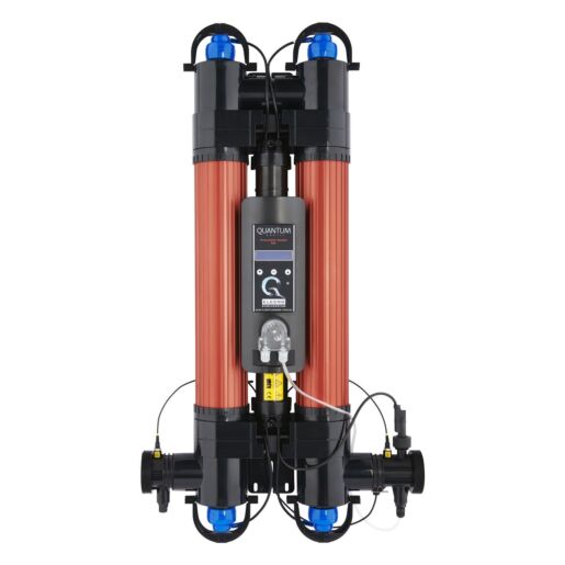 Ультрафиолетовая фотокаталитическая установка Elecro Quantum QP-130 с дозирующим насосом, QP-130-EU - Акваполис