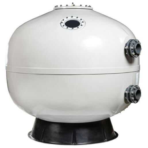 Фильтр Aquaviva MS1800 (127m3/h, 1800mm, 4000kg, 110mm, 2,5Бар), AK-MS1800 - Акваполис