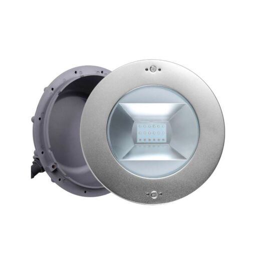 Прожектор светодиодный AquaViva HJ-RV-SS270K, 35W RGB (AISI-316) + закладная, HJ-RV-SS270K-35W-RGB - Акваполис