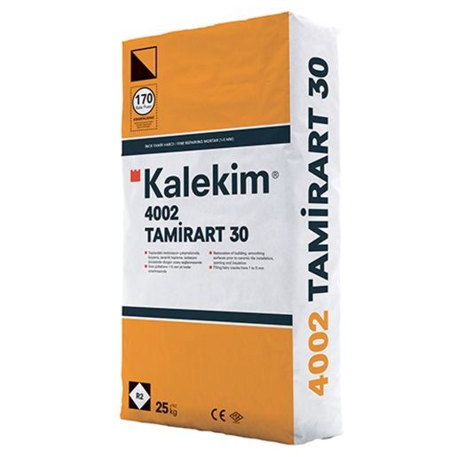 Штукатурка цементная Kalekim Tamirart 30 4002 (25 кг), 4002 - Акваполис