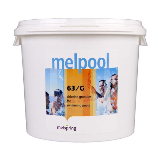 Дезинфектант для бассейна на основе хлора быстрого действия Melpool 63/G,  - Акваполис