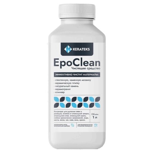 Очиститель от эпоксидной затирки "EpoClean" 1 кг, белый,  - Акваполис