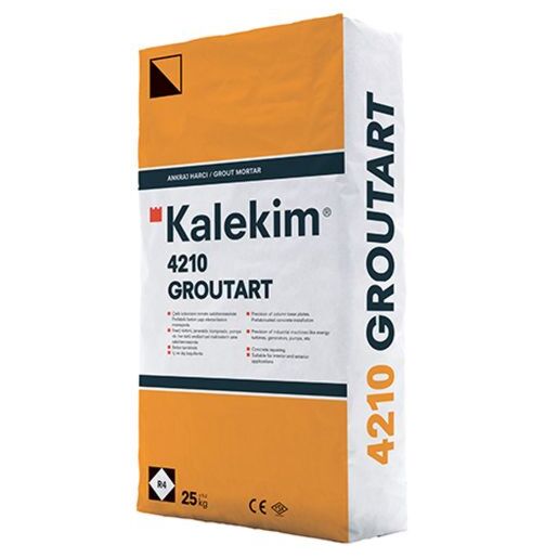 Анкерный раствор Kalekim Groutart 4210 (25 кг), 4210 - Акваполис