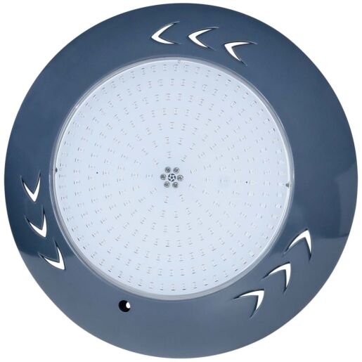 Прожектор светодиодный AquaViva Grey (LED003-252led) 21W WHITE NW/4M + закл. к прожектору,  - Акваполис