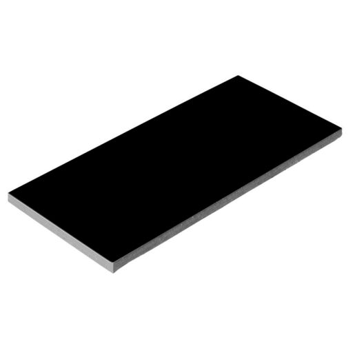 Плитка керамическая Aquaviva черная, 240х115х9 мм, С512Е/Y134 - Акваполис
