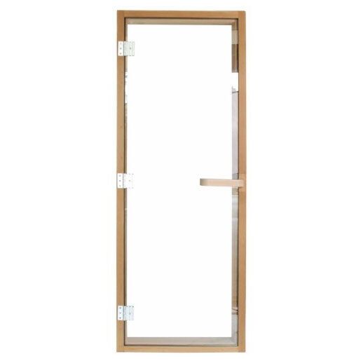 Дверь для сауны 1890х690 (6мм) левая, Door 4S левая - Акваполис