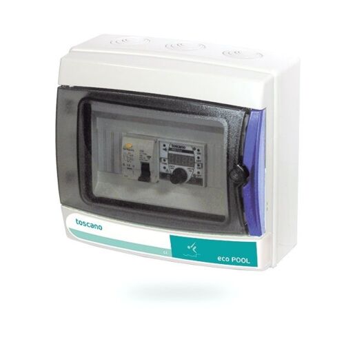 Панель управления фильтрацией Toscano ECO-POOL-B-230-D 10002580 (230В) с таймером, Bluetooth, 10002580 - Акваполис