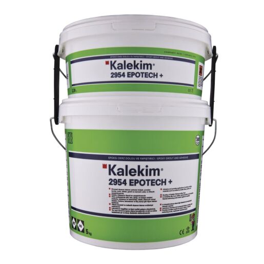Эпоксидная затирка-клей Kalekim Epotech+ 2954 (5 кг) уцененный, 2954 - Акваполис