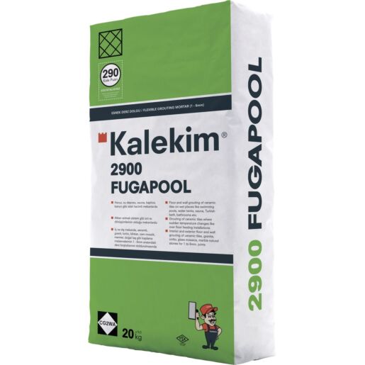 Влагостойкая затирка для швов Kalekim Fugapool 2921 (20 кг), 2921 - Акваполис