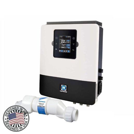 Станция контроля качества воды Hayward Aquarite Plus T15E + Ph на 30 г/час, AQR-PLUS-T15E - Акваполис