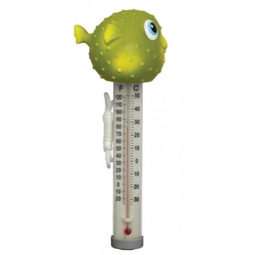 Термометр игрушка Kokido K265DIS/6P Рыбка-фугу, K265DIS/6P-рыбка фугу - Акваполис