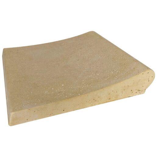 Копинговый камень Carobbio Expo 30x31.5 см, песочный, BEXP.D030.GIA.EXP - Акваполис