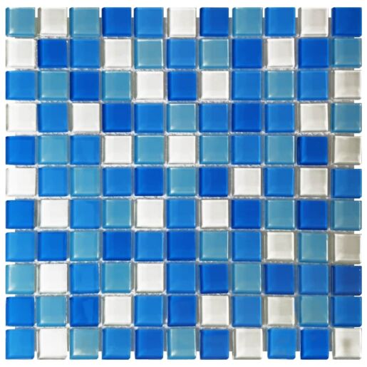 Мозаика стеклянная Aquaviva Сristall YF-812, YF-812 - Акваполис