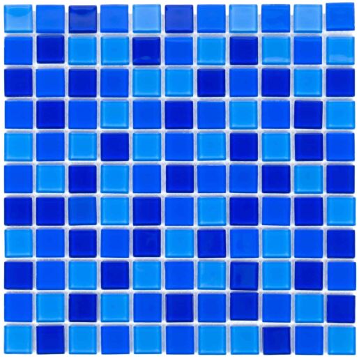 Мозаика стеклянная Aquaviva Сristall Jamaika темная DCM301, DCM301 - Акваполис