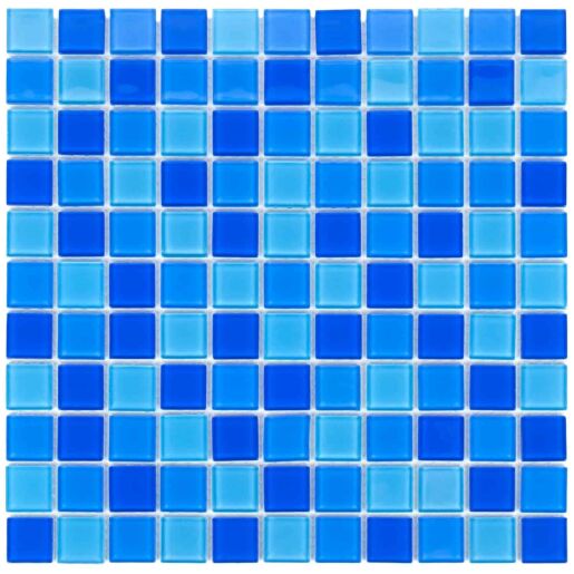Мозаика стеклянная Aquaviva Сristall Jamaika светлая DCM302, DCM302 - Акваполис