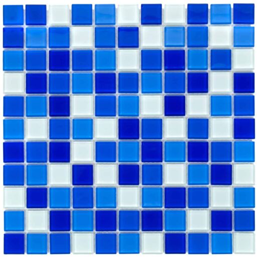 Мозаика стеклянная Aquaviva Сristall Bagama темная DCM303, DCM303 - Акваполис