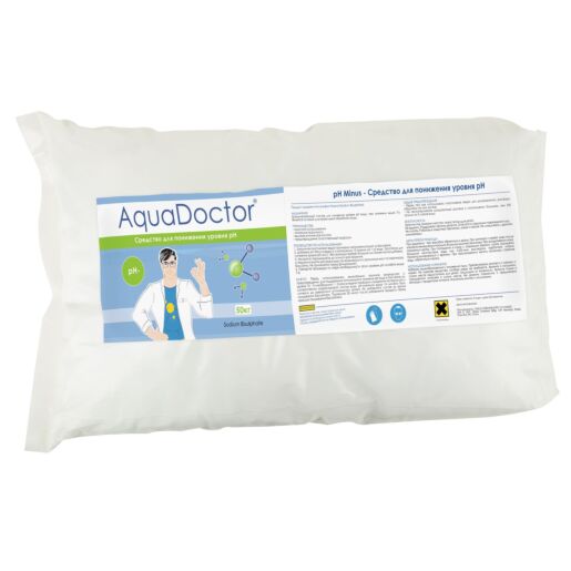 AquaDoctor pH Minus 50 кг., PHM-50 - Акваполис