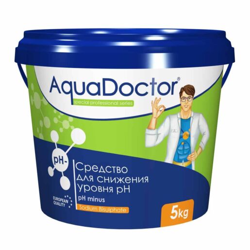 AquaDoctor pH Minus 10 кг., PHM-10 - Акваполис