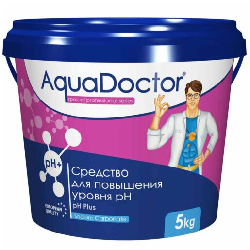 AquaDoctor pH Plus 5 кг., PHP-5 - Акваполис