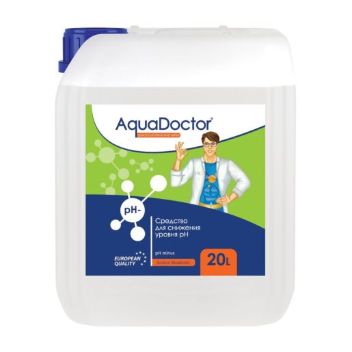 Жидкое средство для снижения pH AquaDoctor pH Minus (Серная 35%),  - Акваполис