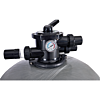 Фильтр AquaViva P16 (8m3/h, 400mm, 35kg, 1.5" верх), P16 - Акваполис