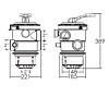 Кран шестиходовой Aquaviva 2'' (верхнее подключение) для фильтров серии V, MPV08\88281551B - Акваполис