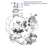 Шланг подключения Aquaviva FSB500-6W фильтр-насос (с гайкой) 89033001, 89033001 - Акваполис