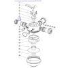 Уплотнительное кольцо Aquaviva для ротора крана MPV-05 2011017, 2011017 - Акваполис