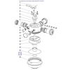 Уплотнительное кольцо AquaViva муфты крана MPV-05 2011018, 2011018 - Акваполис