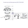 Уплотнительное кольцо AquaViva прожектора LED/UL-TP100 2021055, 2021055 - Акваполис