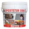 Эпоксидная кислотостойкая затирка EPOXYSTUK X90 5 кг белая, EPOXYSTUK X90 С.00 - Акваполис