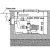 Противоток Fiberpool VEHT45 67 м³/час (380В) под бетон, VEHT45 - Акваполис