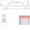 Электронагреватель Elecro Flowline 8Т3AВ Titan/Steel 12кВт 400В, 8Т3АВ - Акваполис