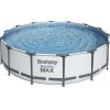 Каркасный бассейн Bestway Steel Pro 56950 (427х107 см) с картриджным фильтром, тентом и лестницей, 56950 - Акваполис