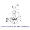 Клапан спуска воздуха для фильтра Kripsol Artik AK (RFFI1112.01R/RFD0100.12R), RFFI1112.01R/ RFD0100.12R - Акваполис