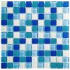 Мозаика стеклянная Aquaviva Сristall YF-811, YF-811 - Акваполис