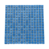 Мозаика стеклянная AquaViva Blue чип 20*20*4mm,  - Акваполис