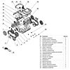 Разборная схема запасных частей для робота пылесоса Wybotics Wy200, Wy200 - Акваполис