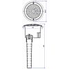 Гидростатический клапан Aquaviva EM2833HC, под бетон, 91600504 - Акваполис