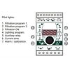 Панель управления фильтрацией Toscano ECO-POOL-B-400-D 10002584 (380В) с таймером, Bluetooth, 10002584 - Акваполис