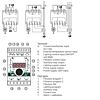 Универсальная панель управления Toscano TPM-POOL-B 10002585 (230В) Bluetooth, 10002585 - Акваполис