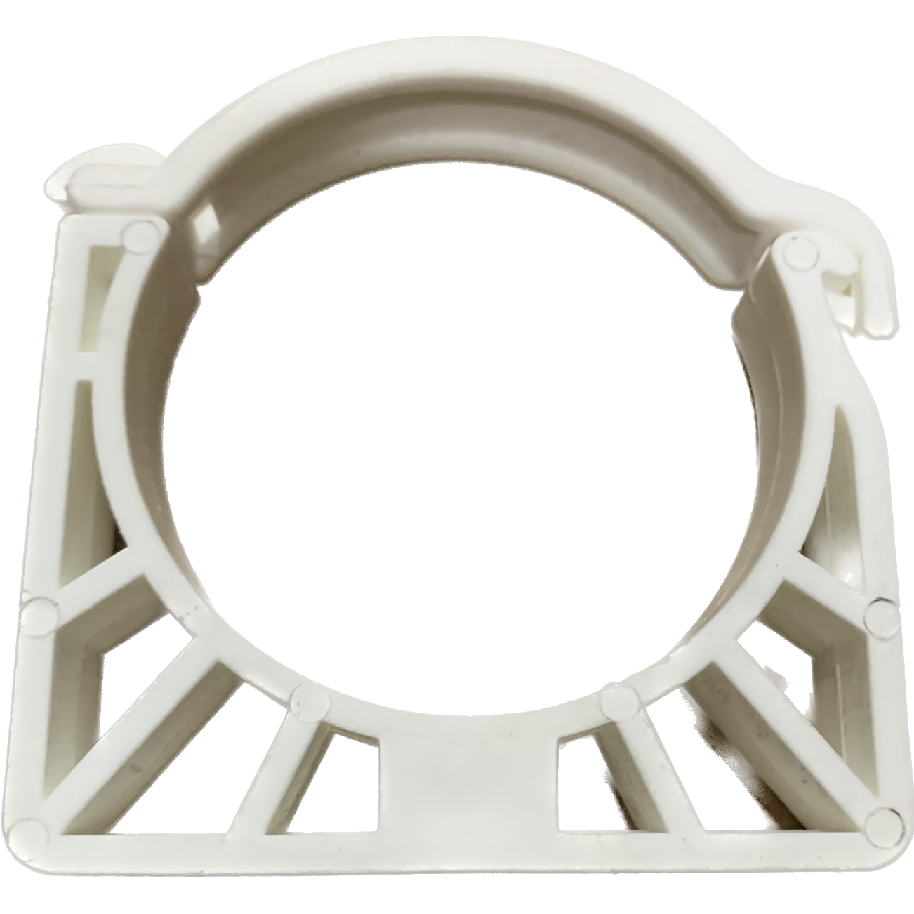 Крепление для труб с фиксатором