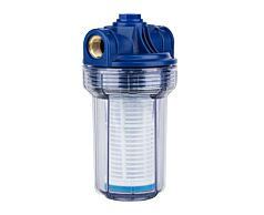 Колба на один электрод Aquaviva (9900103021) с картриджным фильтром, Запчасти для дозирующих насосов, 18094, 9900103021 - Акваполис